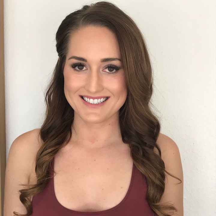 Post your makeup selfie?
