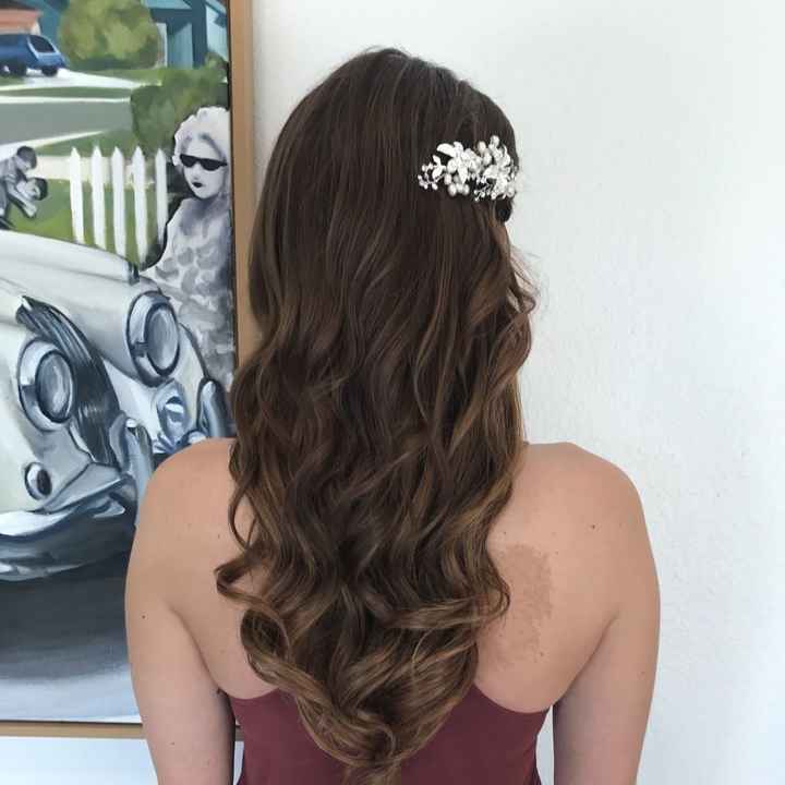 Hair extensions?