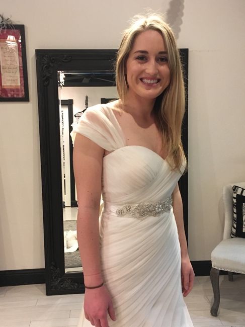 My Dress!! Pics and question