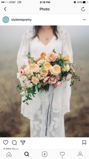 Show me your bouquets!