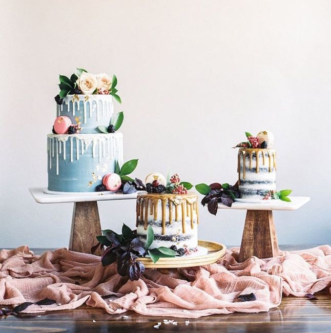 Let me see your cakes