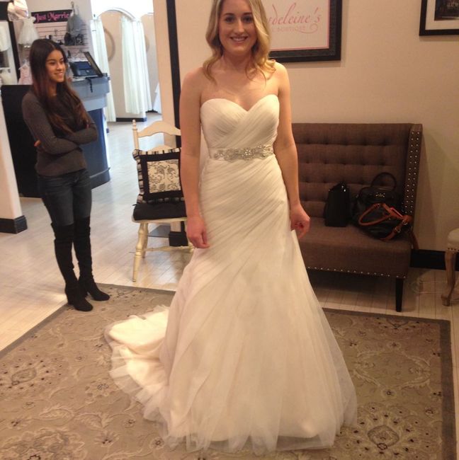 What I Love About YOUR Dress