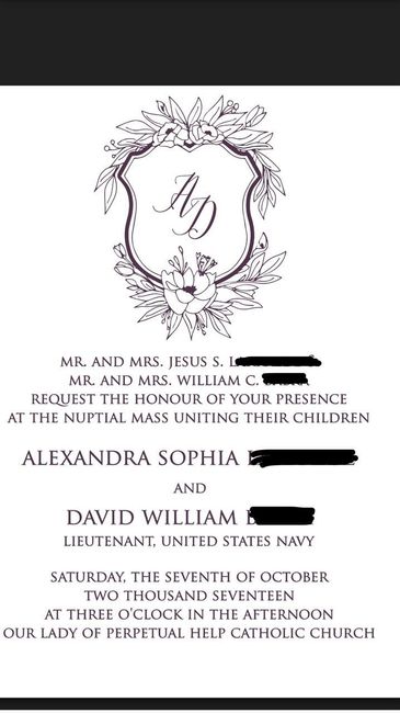 Help me proofread/improve my invites!