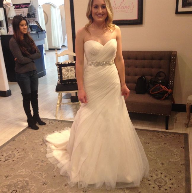 Show me your dresses!
