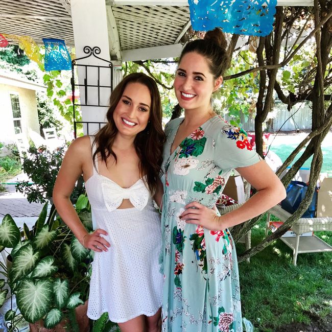 Bridal shower outfit
