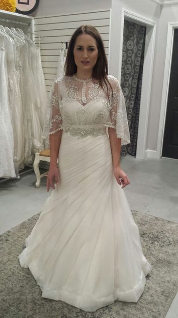 2nd fitting-its getting real- 10/7/17