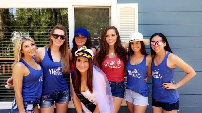 Bachelorette parties
