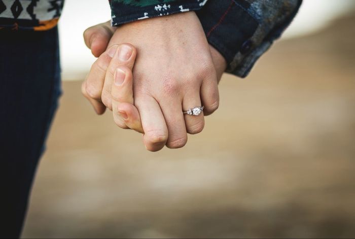 Heirloom diamond engagement ring
