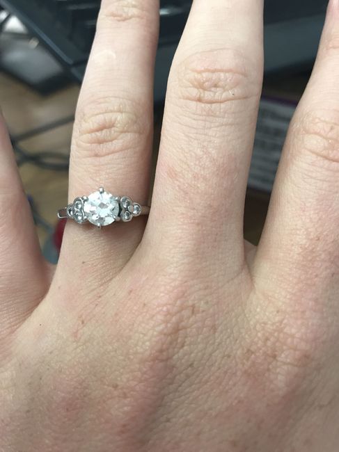Shameless Ring Post