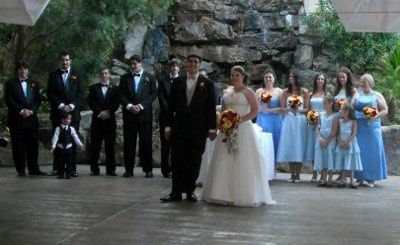 Hitched! (aka I've never been tagged so many times on FB in my life!)