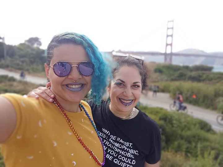 vacation in san francisco during pride! 