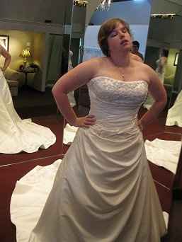 Show me the dresses you DIDNT choose!!