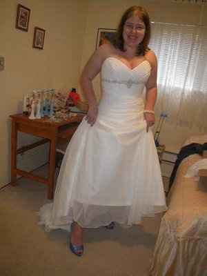 Weight Loss/Dress Goal - Check!
