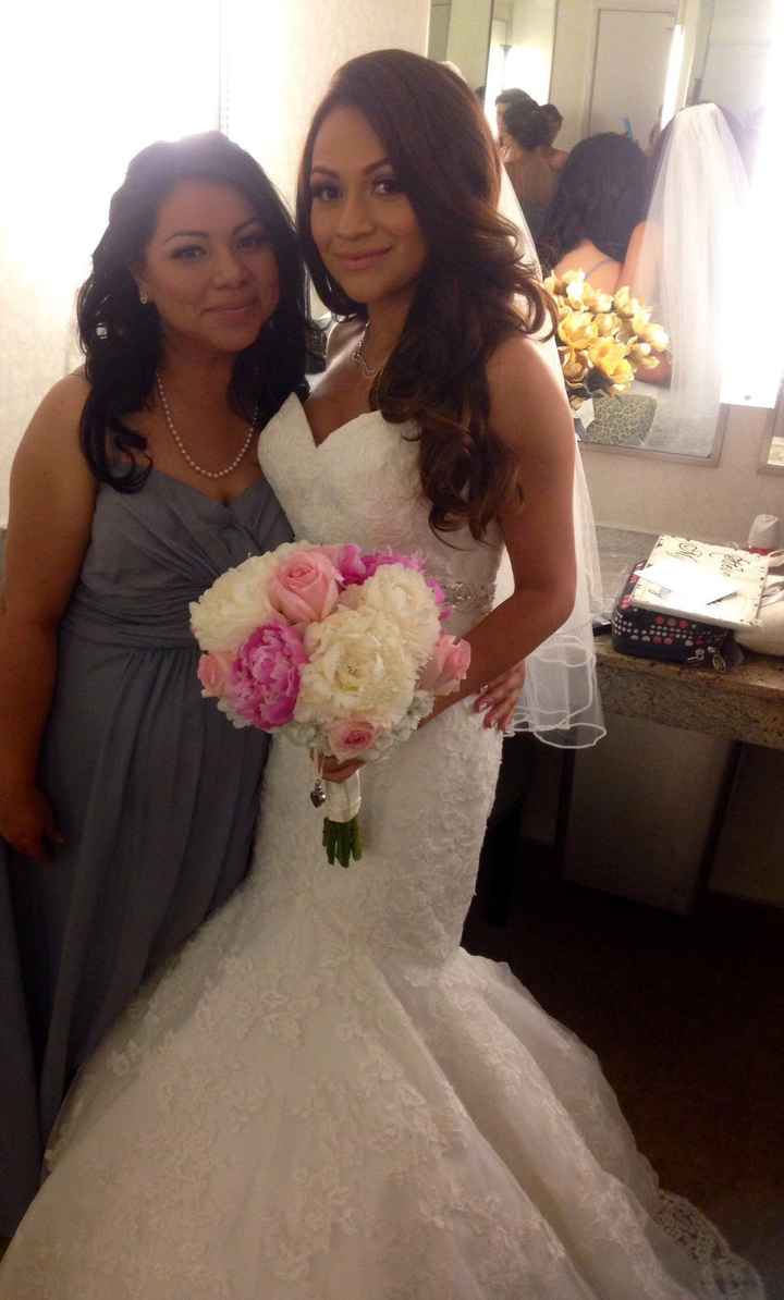 Back and very MARRIED