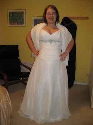 My Dress Arrived!!!!