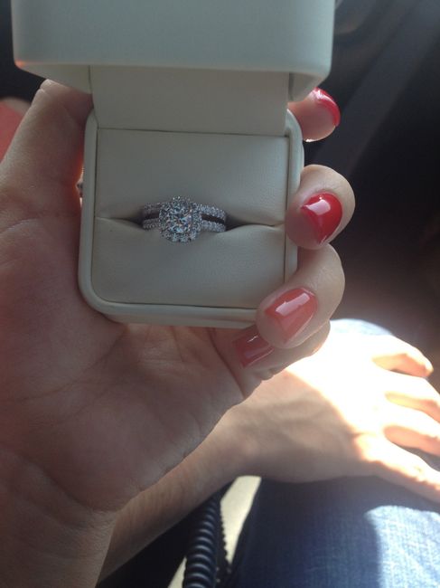 Let's see the bling!