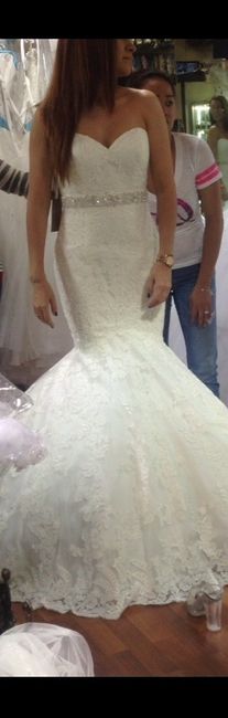 Any Mori Lee Brides out there?