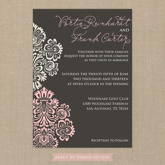 Today is dedicated to invites. . .
