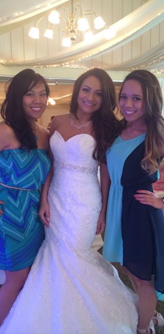 Back and very MARRIED