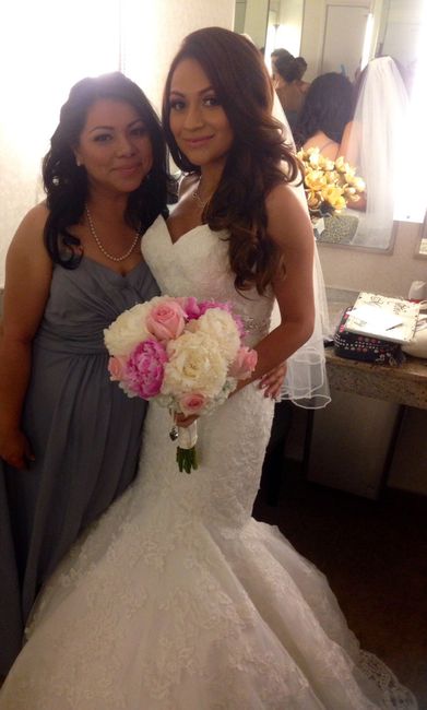 Back and very MARRIED