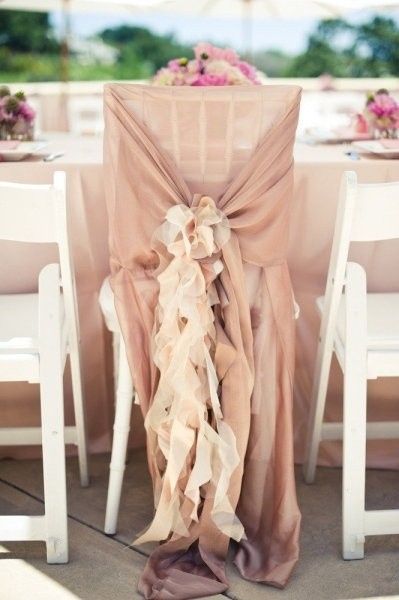 Chair Sashes