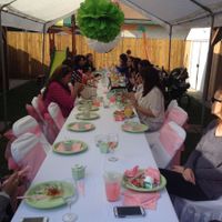 Makeup Trial and Bridal Shower pictures