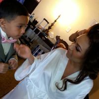 Back and very MARRIED