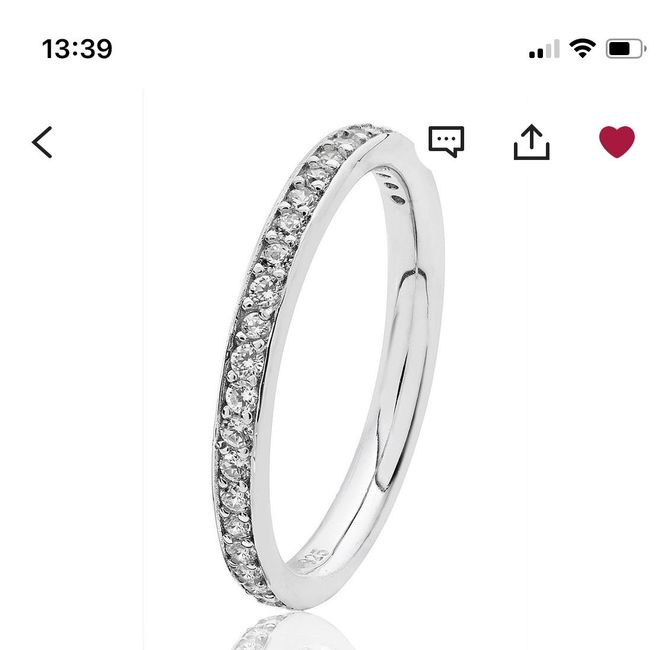 Help! What wedding band would fit with my engagement ring? 2