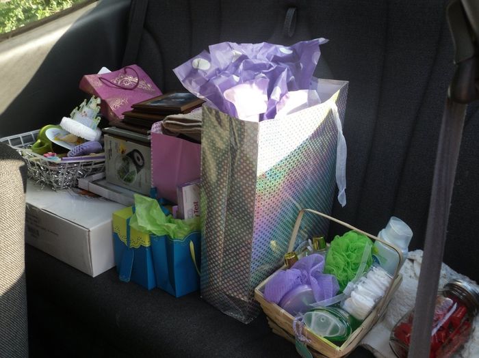 Had my bridal shower yesterday!