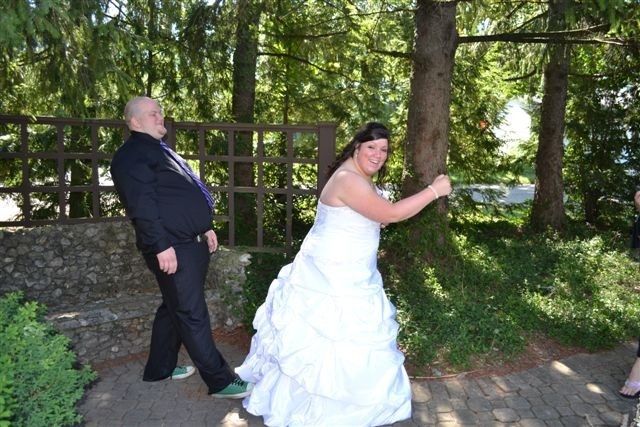 I'm a married woman!