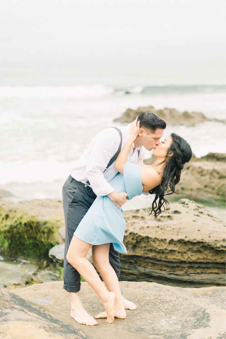 Admidst the Covid-19 panic, post your favorite picture from your engagement shoot. - 1