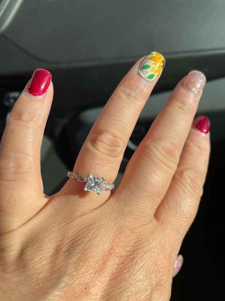 2023 Brides - Show us your ring! - 1