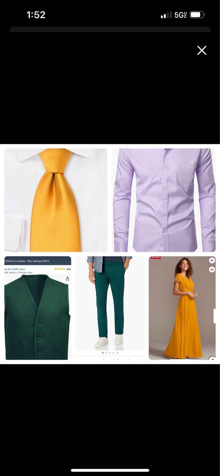 What are/were your wedding colors? - 1