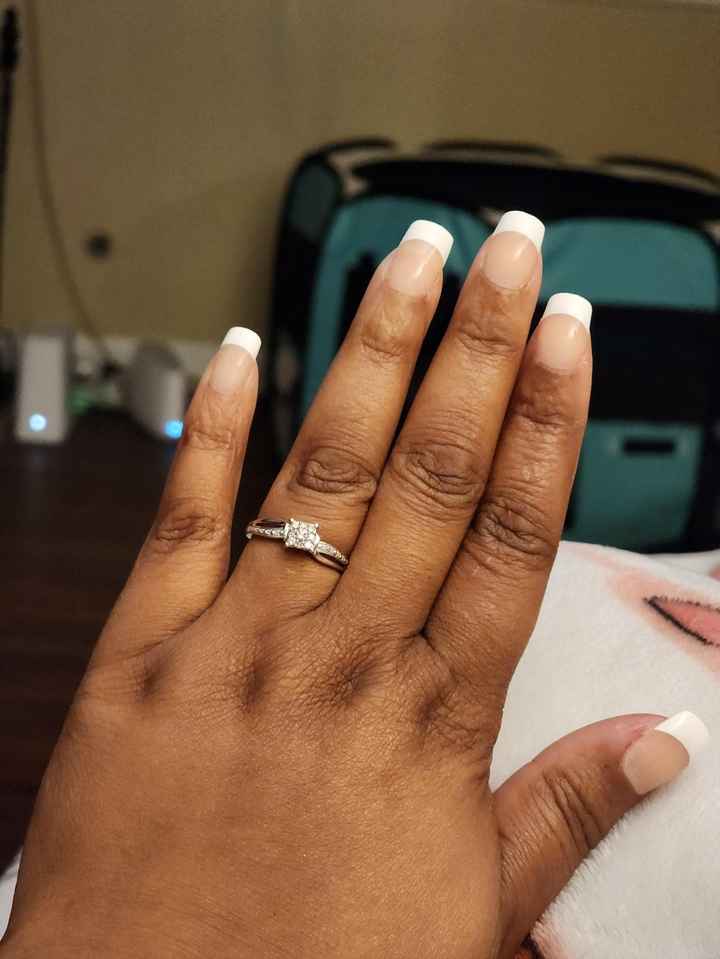 2026 Brides - Show us your ring! - 1