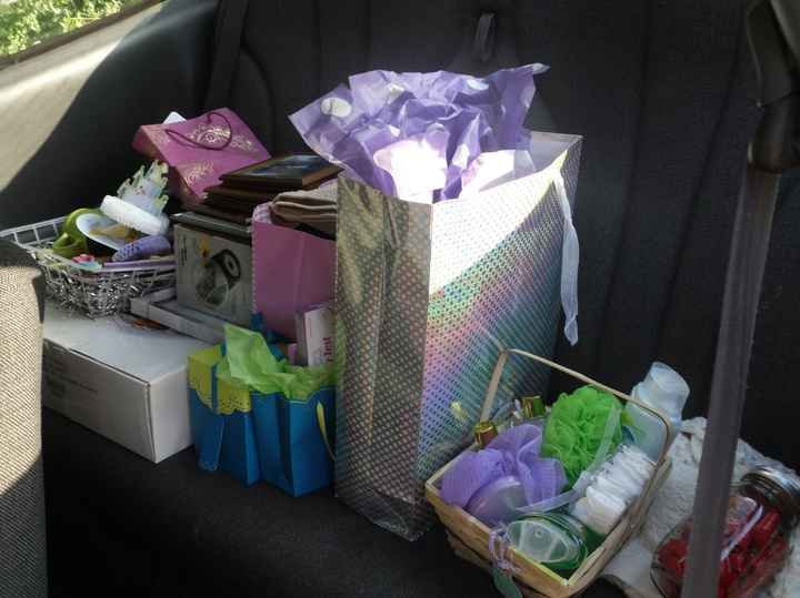 Had my bridal shower yesterday!