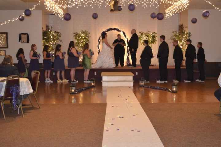 I'm a married woman!