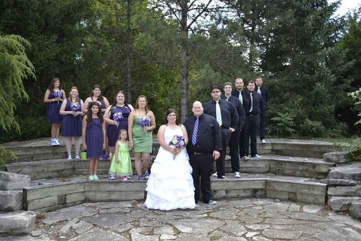 I'm a married woman!