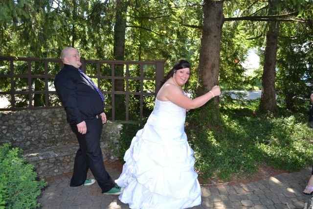 I'm a married woman!