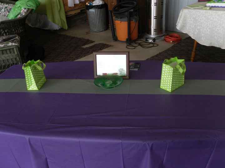 Had my bridal shower yesterday!