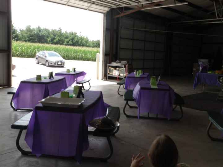 Had my bridal shower yesterday!