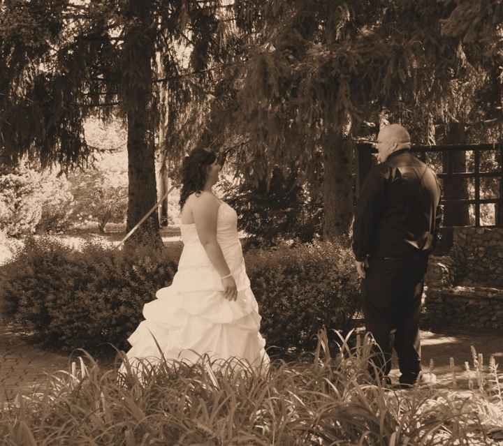 I'm a married woman!