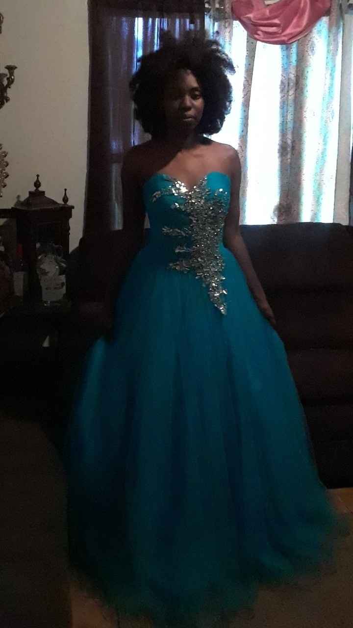 Nontraditional dresses....