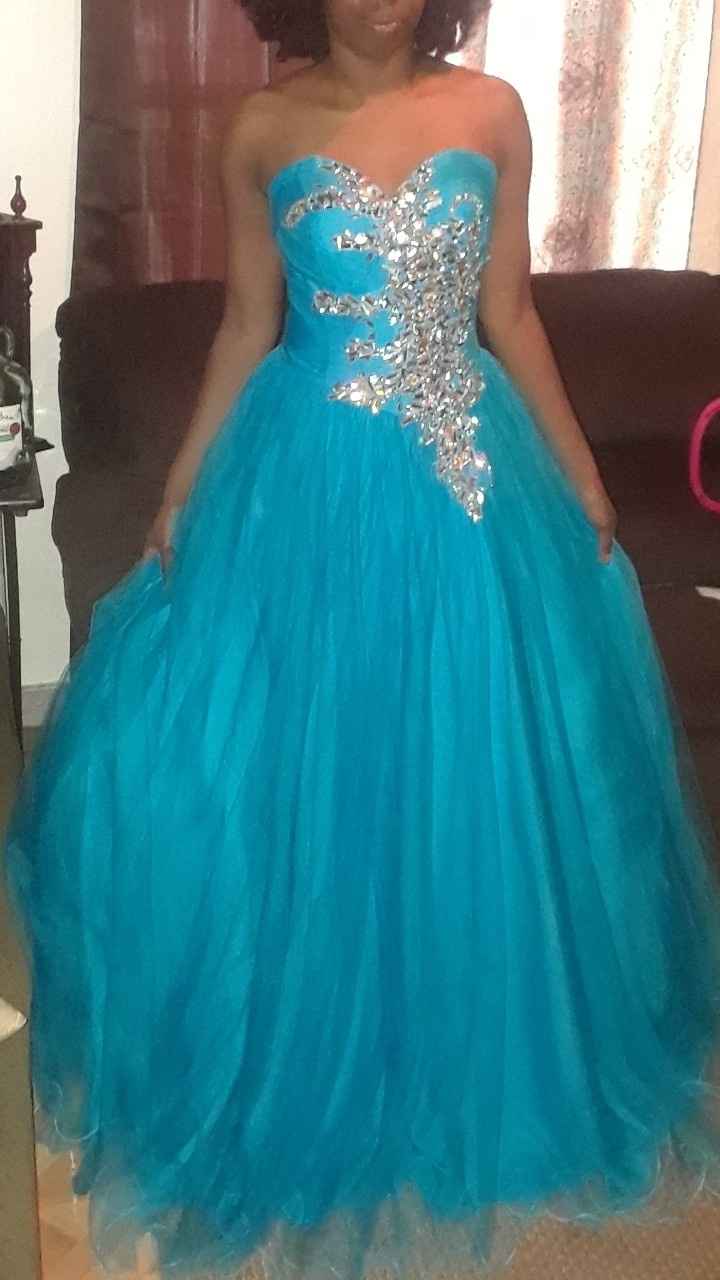 Nontraditional dresses....