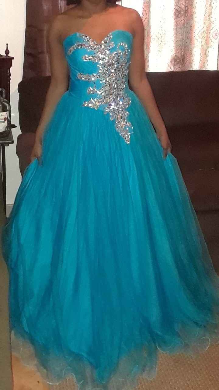 Show me your non-traditional dresses!