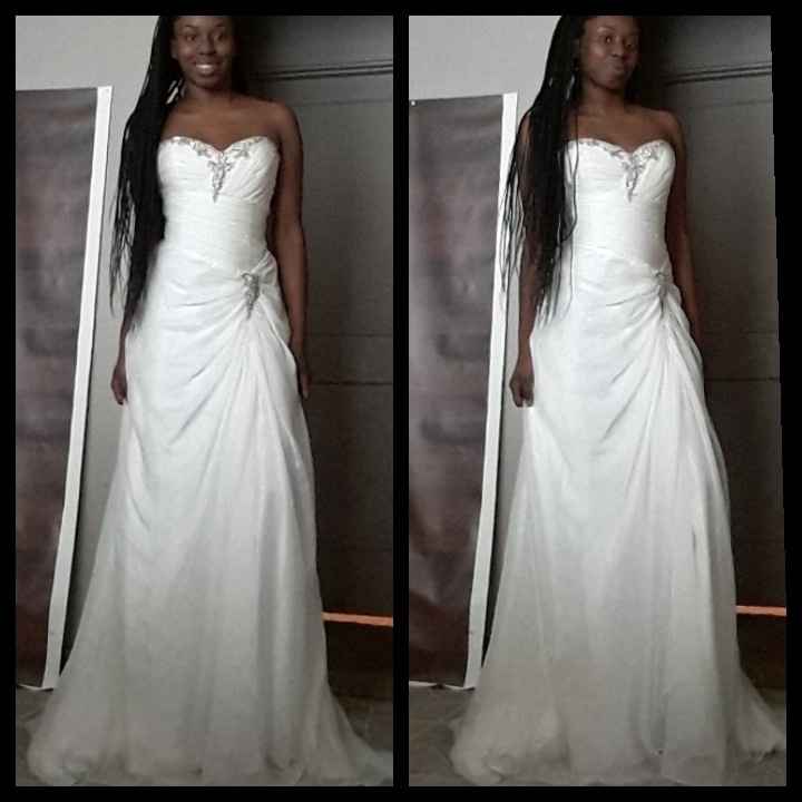 My $25 wedding dress...