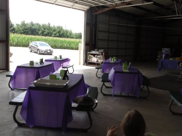 Had my bridal shower yesterday!