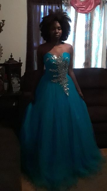 Nontraditional dresses....