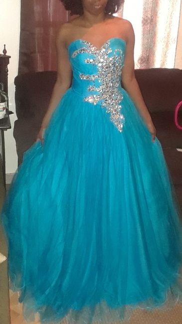 Nontraditional dresses....