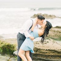Admidst the Covid-19 panic, post your favorite picture from your engagement shoot. - 1