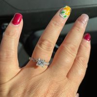 2023 Brides - Show us your ring! - 1
